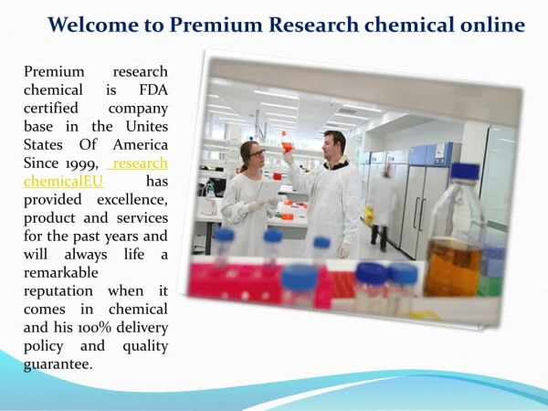 Buy Online Research Chemical