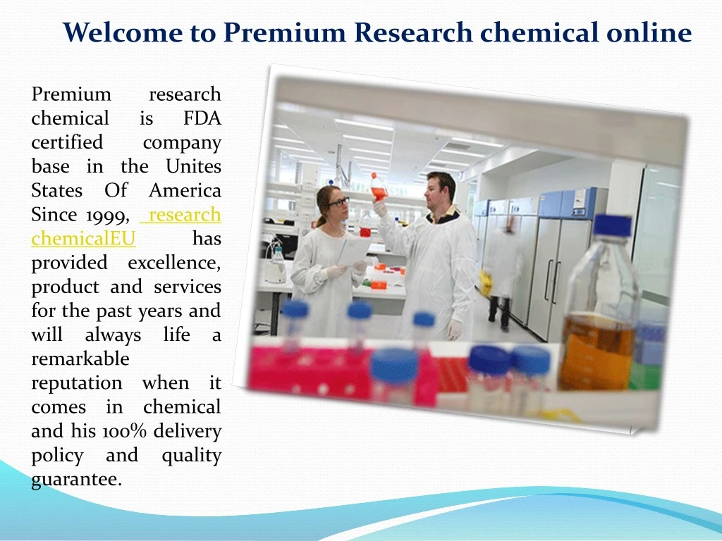welcome to premium research chemical online