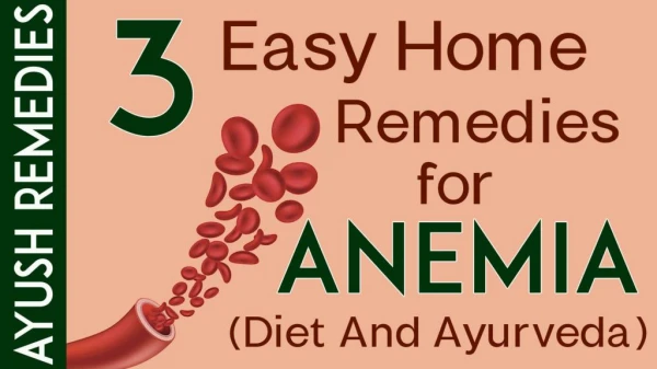 Best Ayurvedic Medicine for Anemia Treatment to Increase Iron in Body