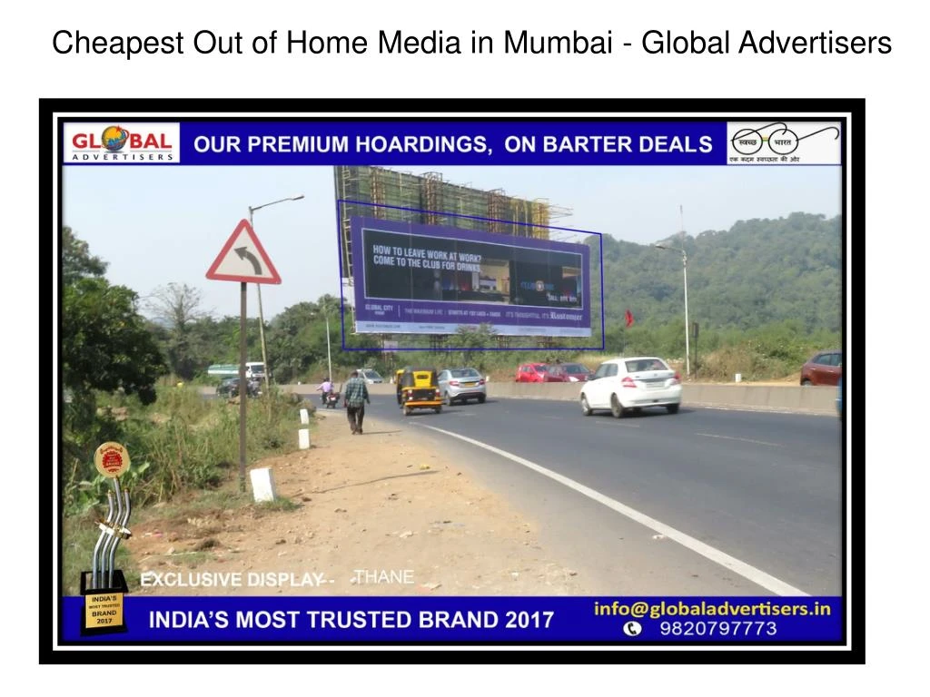 cheapest out of home media in mumbai global