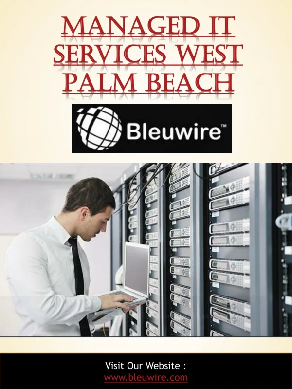 Managed It Services West Palm Beach