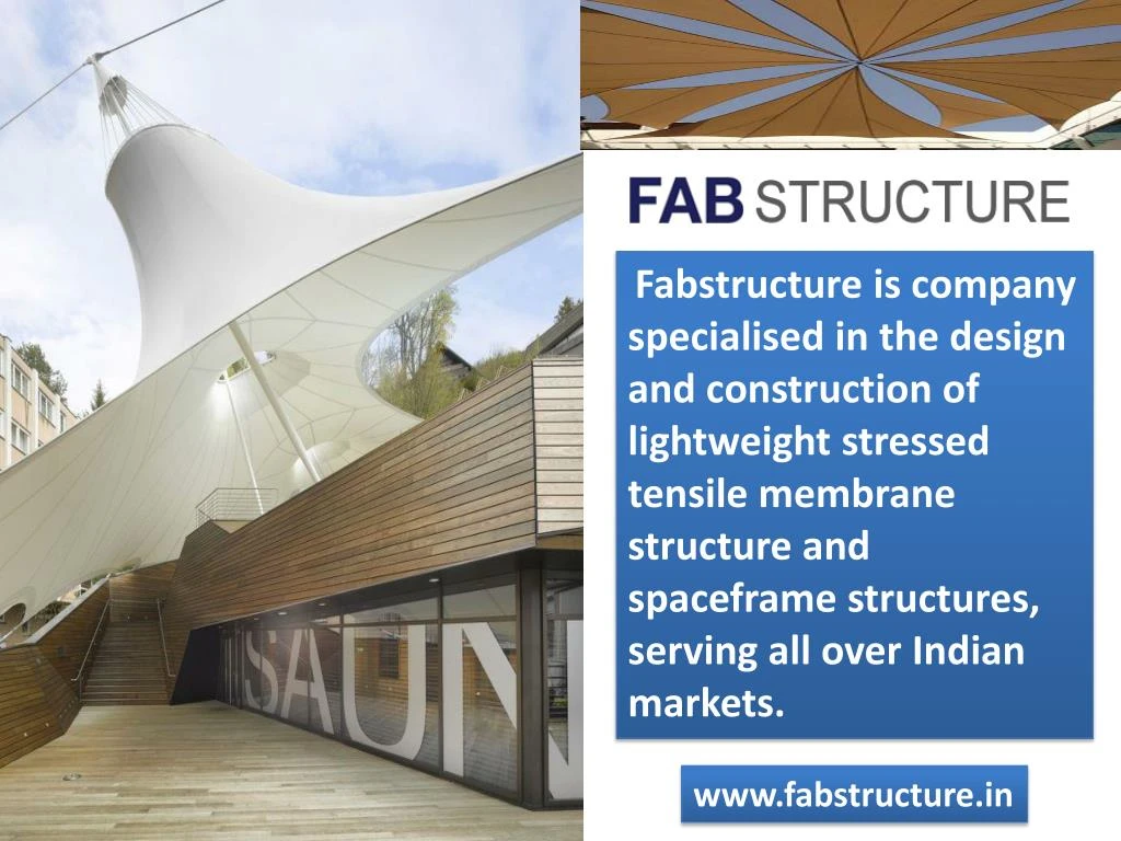 fabstructure is company specialised in the design