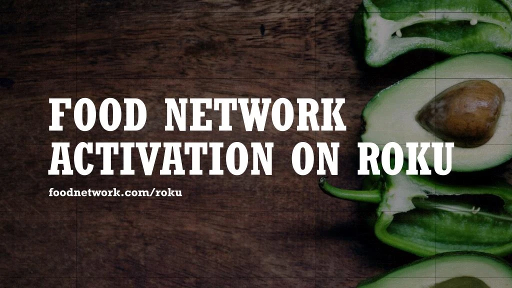 food network activation on roku