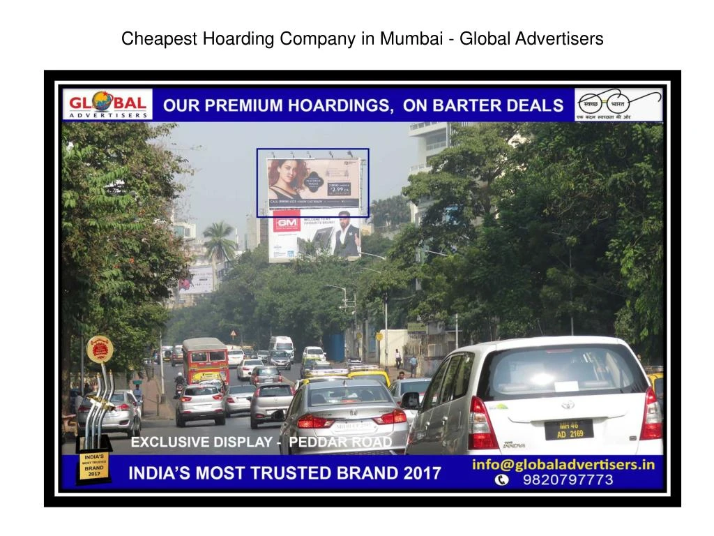 cheapest hoarding company in mumbai global