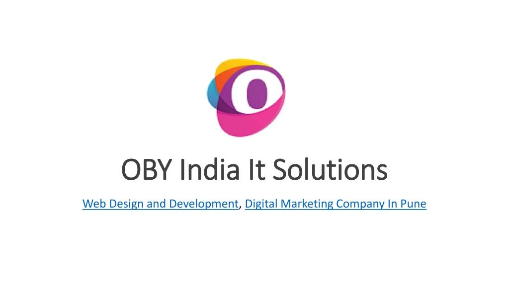 oby india it solutions