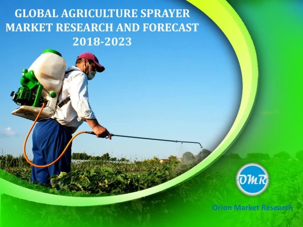 Global Agriculture Sprayer Market Research and Forecast 2018-2023