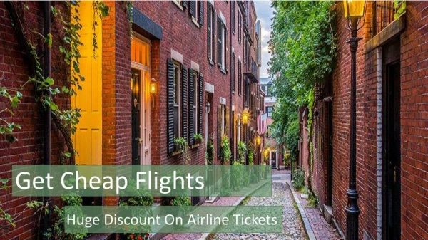 Book Cheap Fly Tickets & Get Discount On Airline Tickets