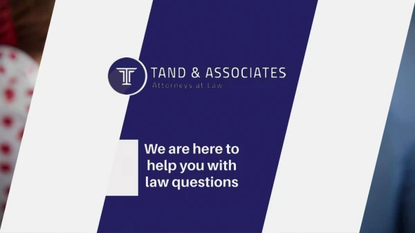 Age discrimination Lawyer Suffolk | TAND & ASSOCIATES