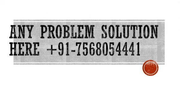 ALL PAROBLEM SOLUTION HERE 91-7568054441