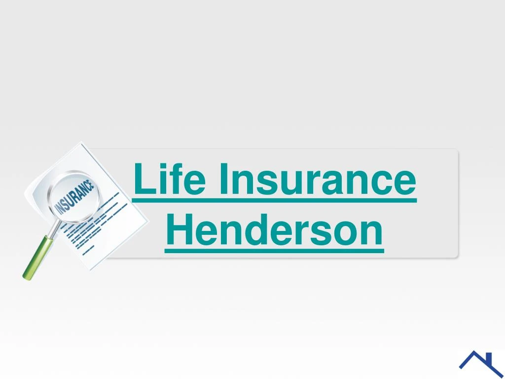life insurance henderson