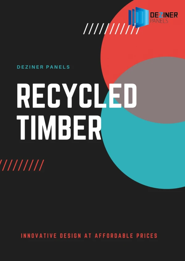 Recycled Timber