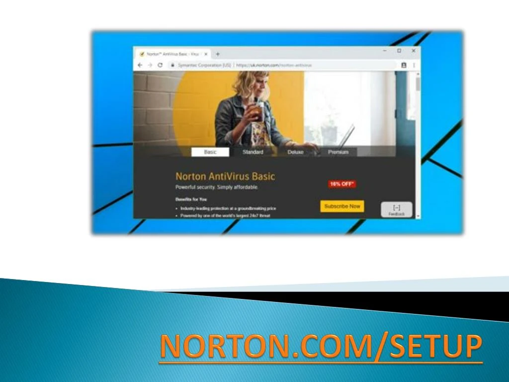 norton com setup