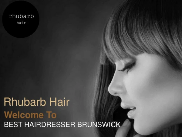 Hair Stylist Brunswick | Rhubarb hair