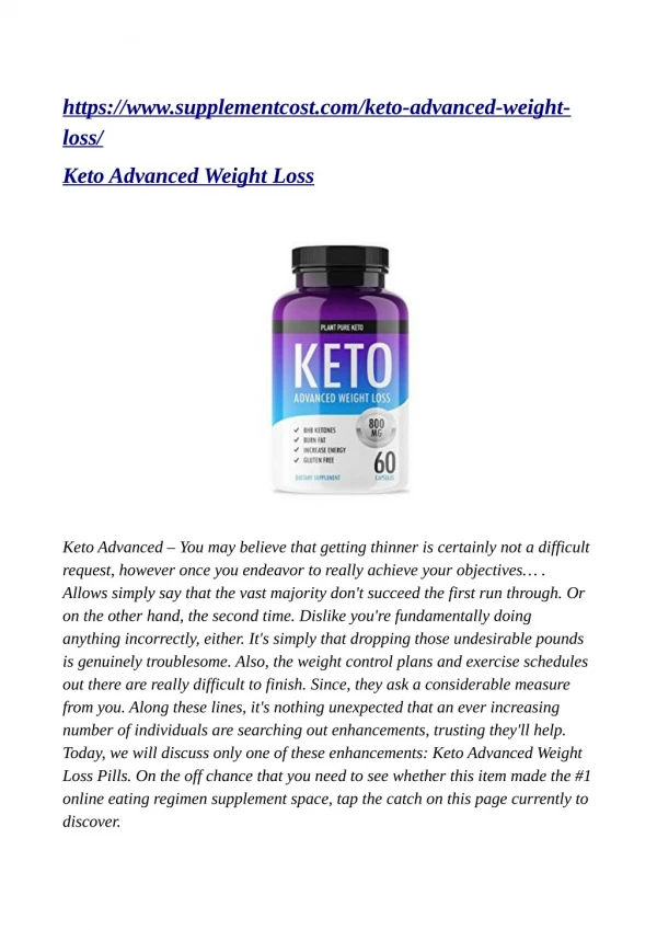 https://www.supplementcost.com/keto-advanced-weight-loss/