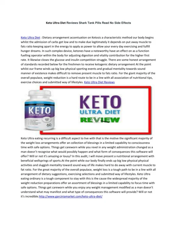 Keto Ultra Diet Regal keto Diet Reviews Shark Tank Pills Read Side Effects