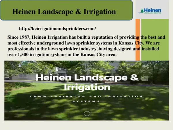 Heinen Landscape & Irrigation