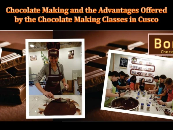 Chocolate Making Class Pisco