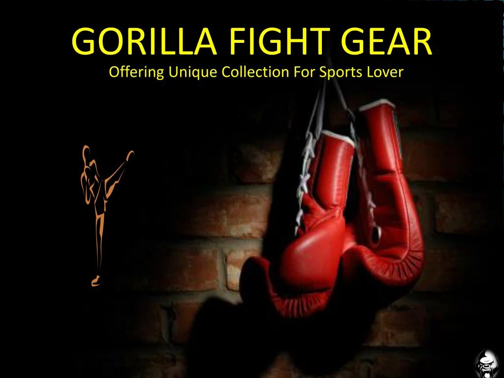 gorilla fight gear