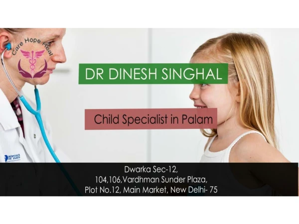 Child Specialist In Palam