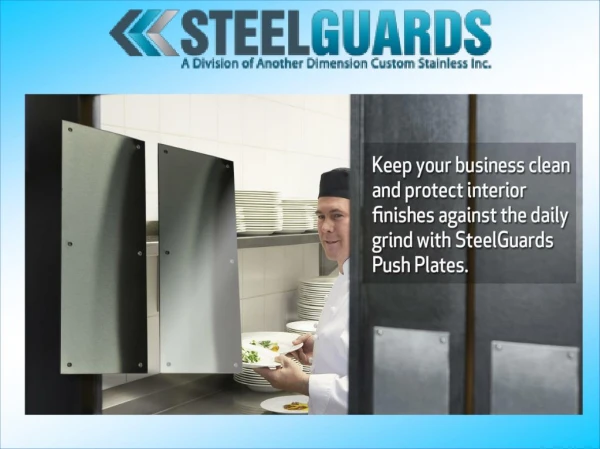 Stainless Kick Plate