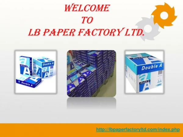 LB Paper Factory Ltd.
