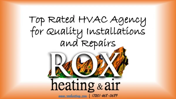 Top Rated HVAC Agency for Quality Installations and Repairs