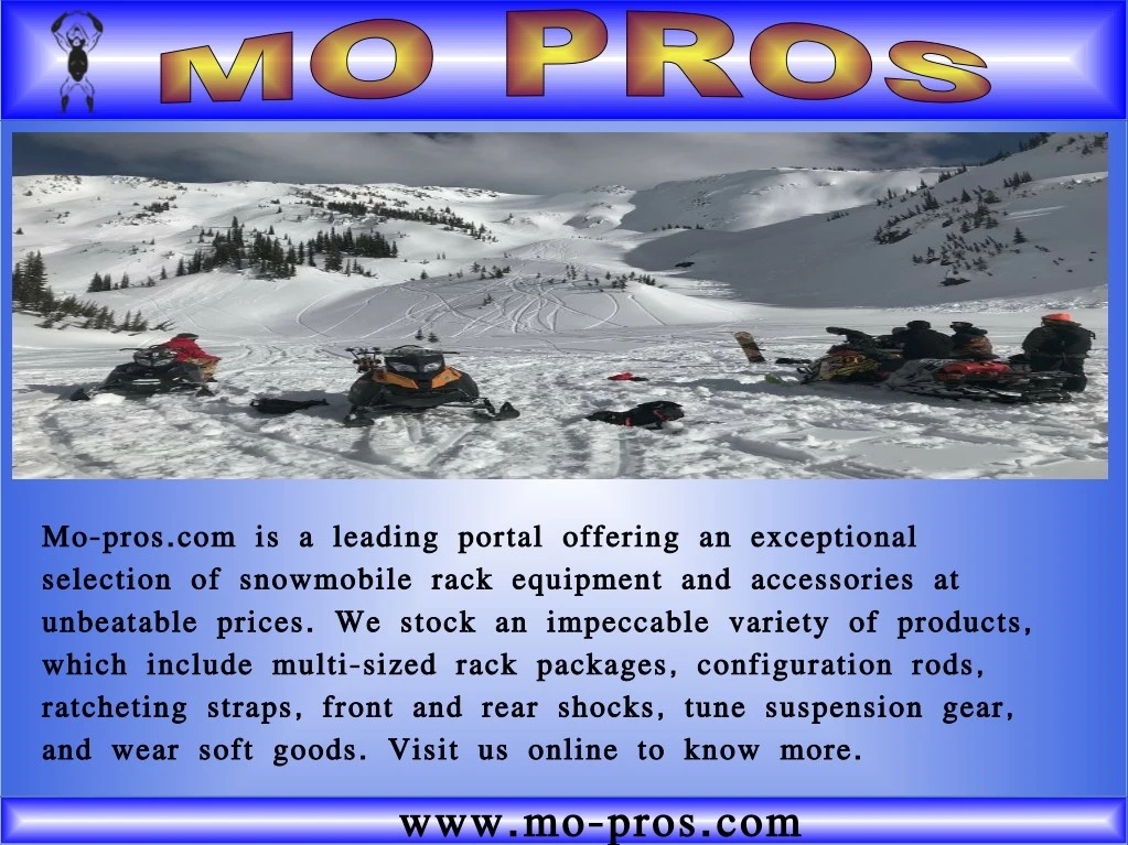 mo pros com is a leading portal offering