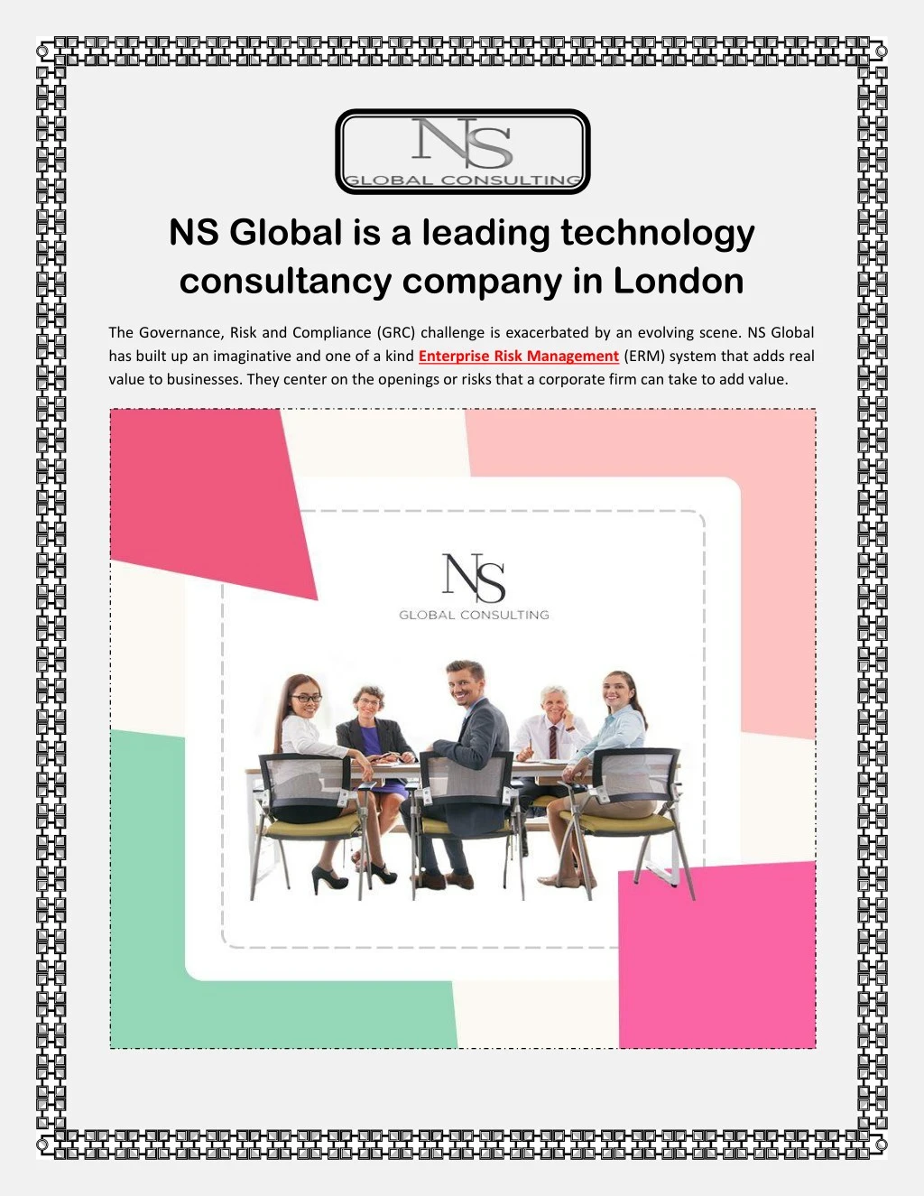 ns global is a leading technology consultancy