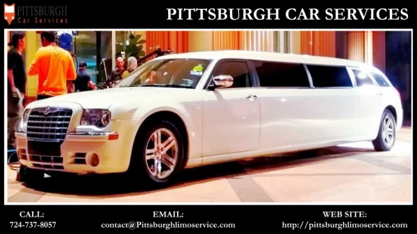 Pittsburgh limo Service