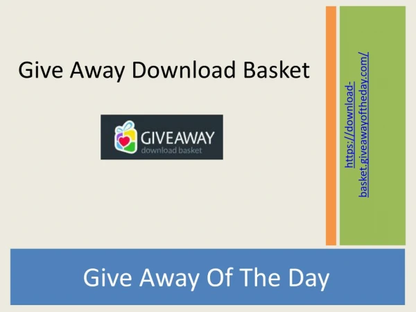 Giveway Download Basket
