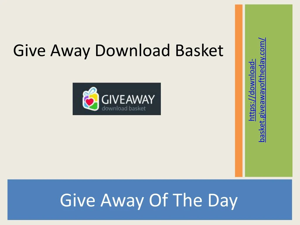 give away download basket