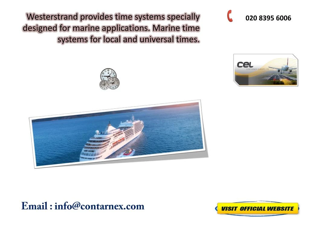 westerstrand provides time systems specially
