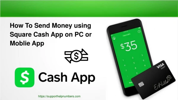 What is the process of sending money on Cash App?