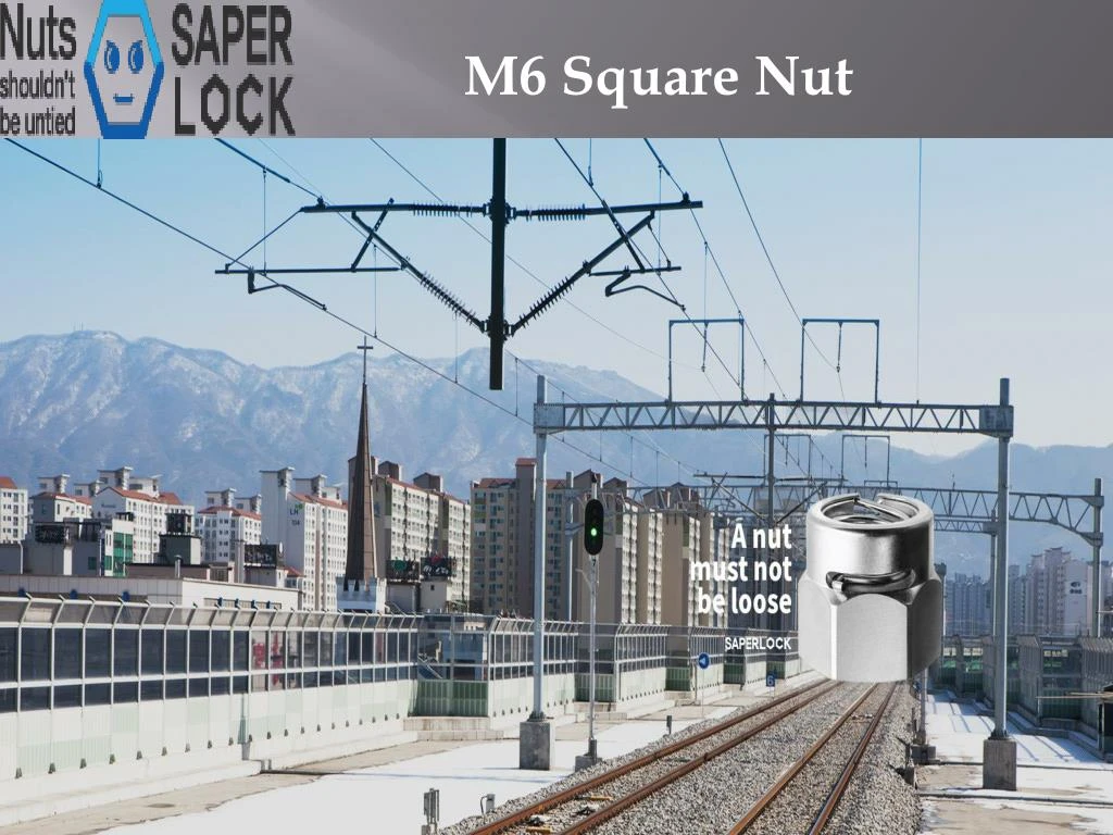 m6 square nut