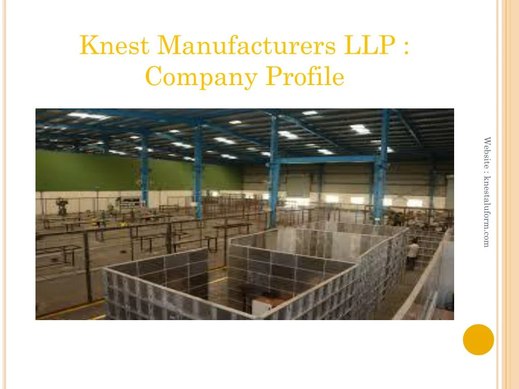 knest manufacturers llp company profile