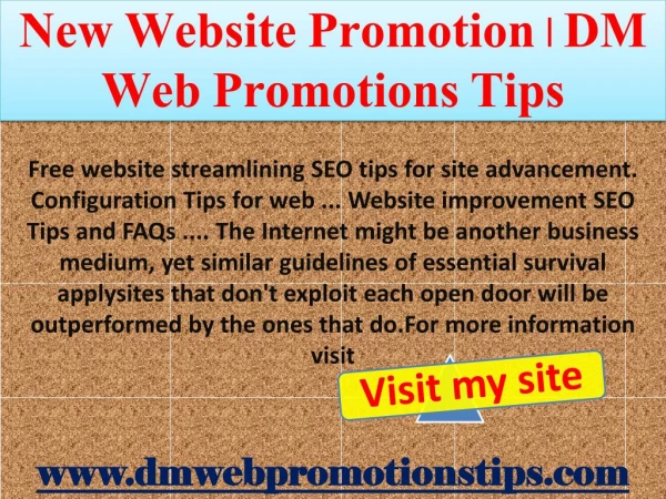 free website streamlining seo tips for site