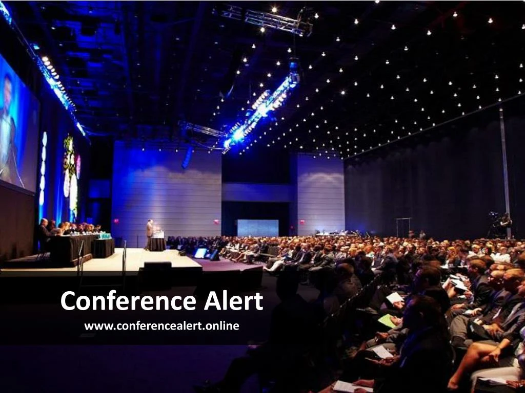 conference alert www conferencealert online