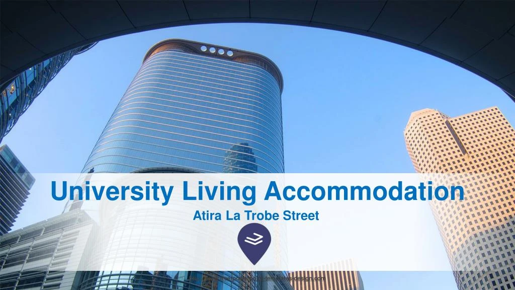 university living accommodation