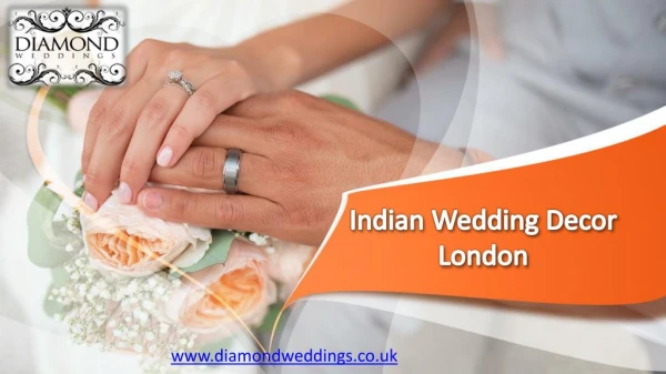 Indian Wedding Decor in London