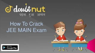 JEE Mains - slide 1