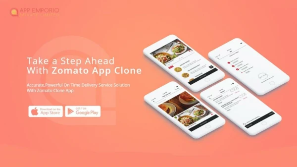 Build Zomato Clone App For Your Business