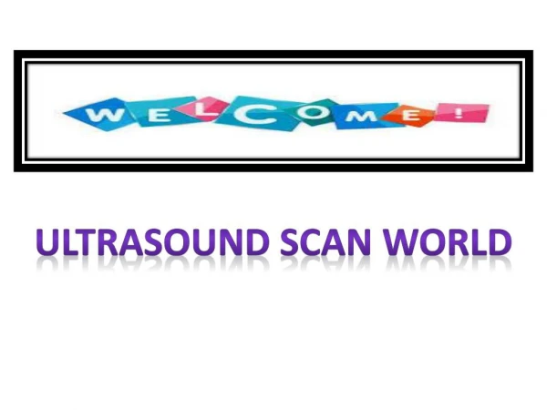 ultrasound scan near me