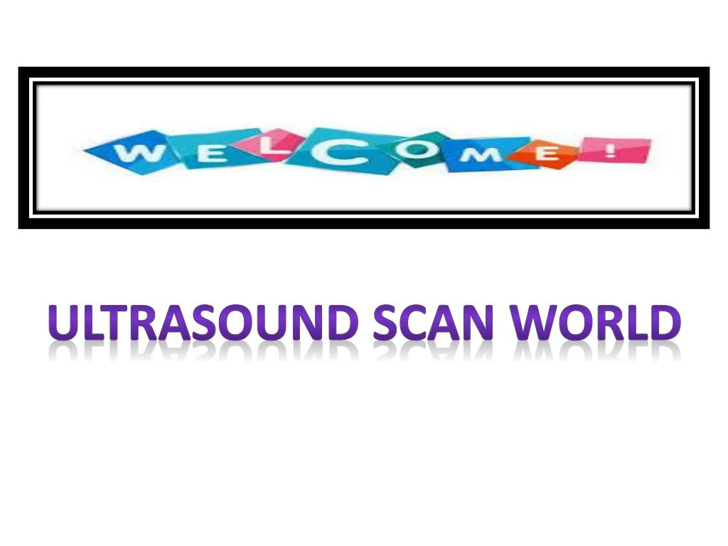 ultrasound scan world