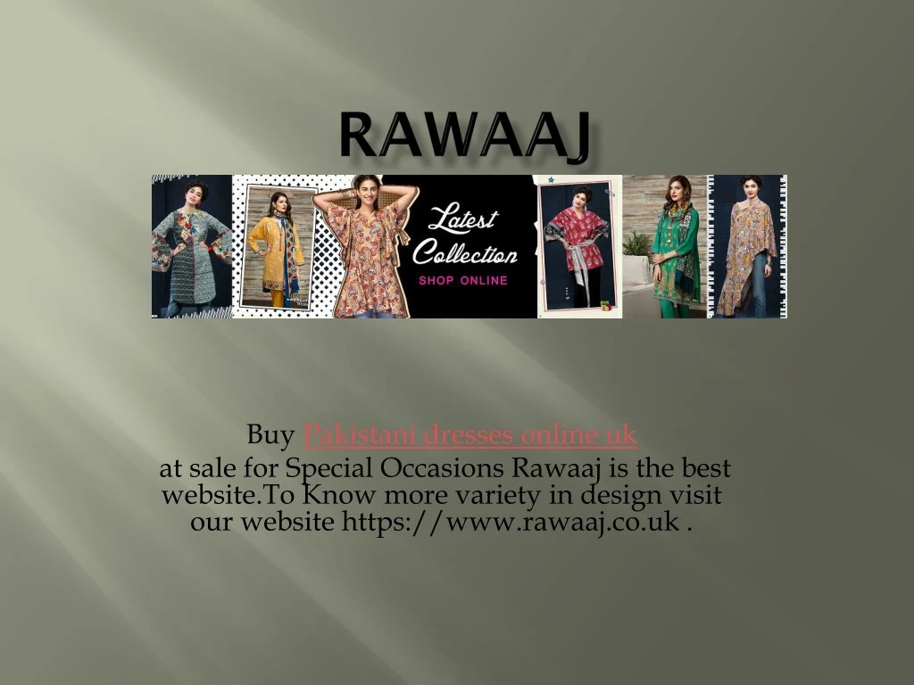 buy pakistani dresses online uk at sale