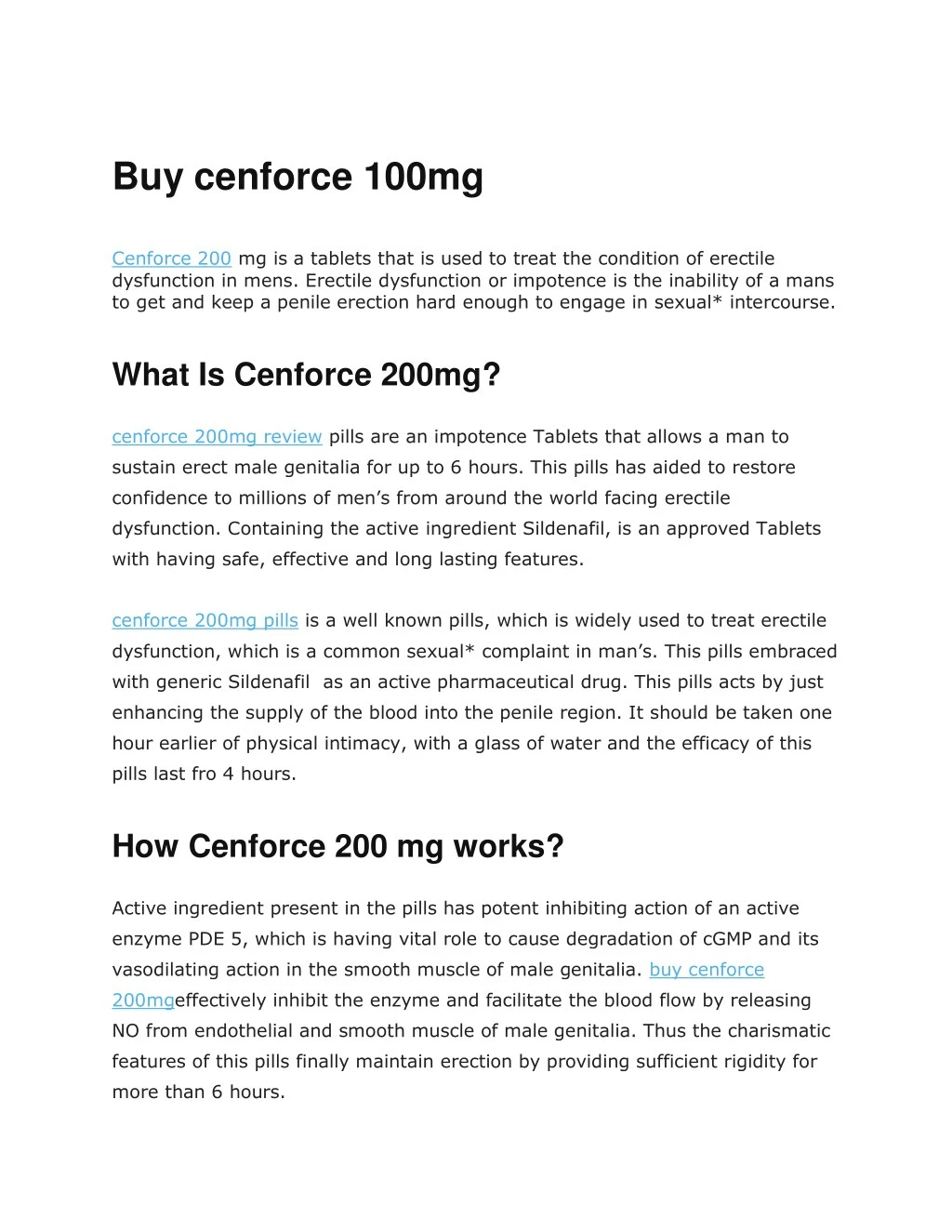 buy cenforce 100mg
