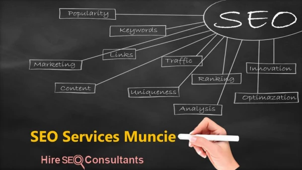 Hire SEO Consultants SEO Services Muncie for better website ranking