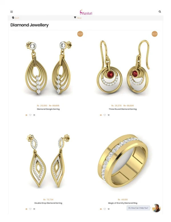 Buy jewellery online india