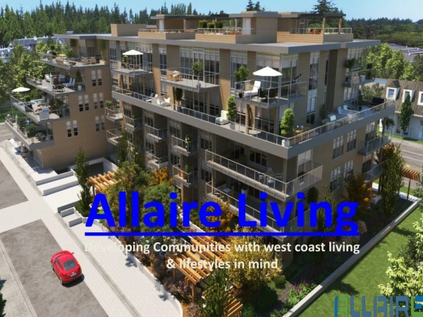 New Home for Sale By Allaire Living
