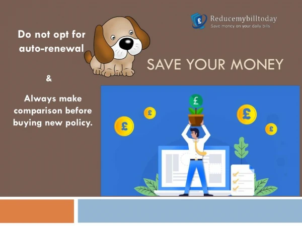 Save Money on Your Daily Bills by Reduce My Bill Today