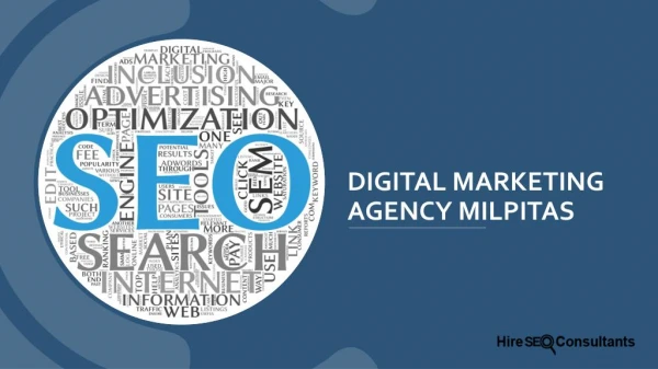 Digital marketing agency Milpitas